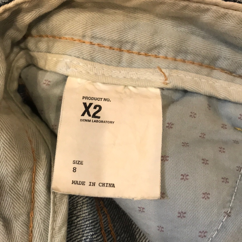 Denim mini skirt - Picture 4 of 5